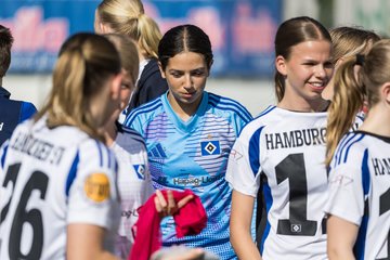 Bild 40 - wBJ Lotto Pokal Finale  Eimsbuetteler TV - Hamburger SV : Ergebnis: 0:3